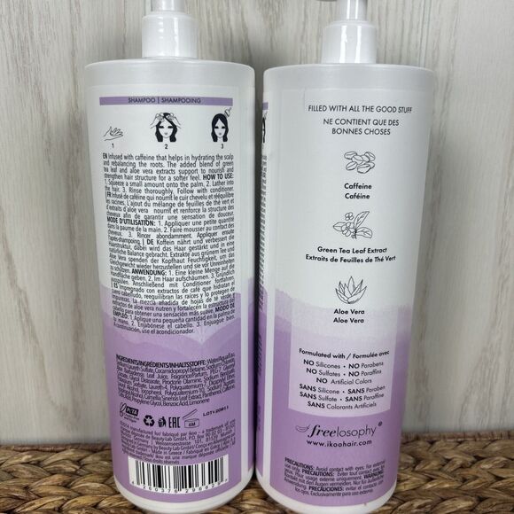 Ikoo Talk the Detox Shampoo & Conditioner 33.8 oz Duo - Picture 3 of 6